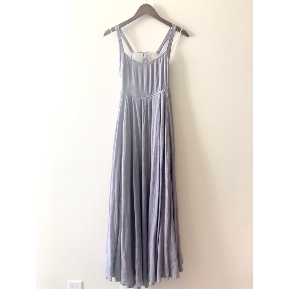 Free People “yes please” lavender maxi dress